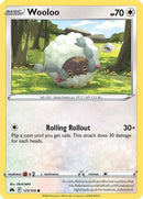 Wooloo 121  Crown Zenith - Common