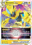 Zeraora VSTAR 055  - Holofoil Crown Zenith - Ultra Rare