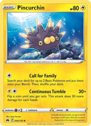 Pincurchin 056  - Reverse Holofoil Crown Zenith - Uncommon