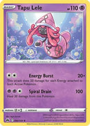 Tapu Lele 064  - Reverse Holofoil Crown Zenith - Holo Rare