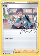 Hop 133  - Reverse Holofoil Crown Zenith - Holo Rare