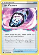 Lost Vacuum 135  - Reverse Holofoil Crown Zenith - Uncommon