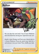 Raihan 140  - Reverse Holofoil Crown Zenith - Holo Rare