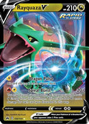 Rayquaza V 100  - Holofoil Crown Zenith - Ultra Rare