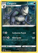 Pangoro 080  - Reverse Holofoil Crown Zenith - Rare