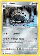 Lairon 088  - Reverse Holofoil Crown Zenith - Uncommon