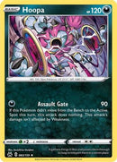 Hoopa 083  - Reverse Holofoil Crown Zenith - Holo Rare