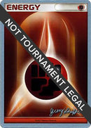 Fighting Energy - 2007 (Jeremy Scharff-Kim)  World Championship Decks - Common