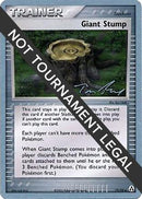 Giant Stump - 2007 (Tom Roos) 075  World Championship Decks - Uncommon