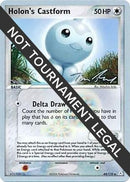 Holon's Castform - 2007 (Tom Roos) 044  World Championship Decks - Uncommon