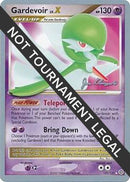 Gardevoir LV.X (131/132) (Psychic Lock - Jason Klaczynski) [World Championships 2008]