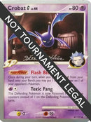 Crobat G LV.44 (47/127) (Luxdrill - Stephen Silvestro) [World Championships 2009]