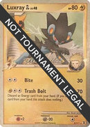 Luxray GL (Stephen Silvestro) 009  World Championship Decks - Rare