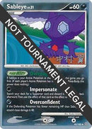 Sableye - 2009 (Tsubasa Nakamura) 048  World Championship Decks - Uncommon