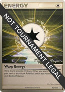Warp Energy - 2010 (Mychael Bryan) 095  World Championship Decks - Uncommon