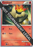 Cyndaquil - 2011 (Christopher Kan) 061  World Championship Decks - Common