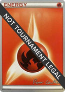 Fire Energy - 2011 (Ross Cawthon)  World Championship Decks - Common