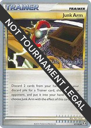 Junk Arm (87/102) (Terraki-Mewtwo - Shuto Itagaki) [World Championships 2012]