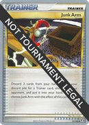 Junk Arm - 2012 (Shuto Itagaki) 087  World Championship Decks - Uncommon