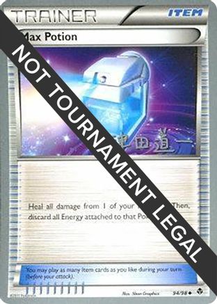 Max Potion (94/98) (Crazy Punch - Michikazu Tsuda) [World Championships 2014]