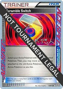 Scramble Switch (129/135) (Plasma Power - Haruto Kobayashi) [World Championships 2014]