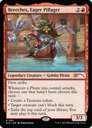 Breeches, Eager Pillager (SLD-1551) - Secret Lair Drop Foil