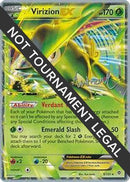 Virizion EX - 2014 (Andrew Estrada) 009  World Championship Decks - Ultra Rare