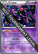 Crobat - 2015 (Rowan Stavenow) 033  World Championship Decks - Rare
