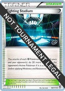 Fighting Stadium - 2015 (Rowan Stavenow) 090  World Championship Decks - Uncommon