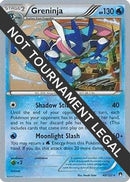 Greninja (40/122) (Ninja Blitz - Cody Walinski) [World Championships 2016]