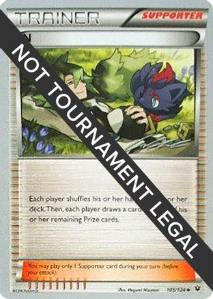 N (105/124) (Ninja Blitz - Cody Walinski) [World Championships 2016]