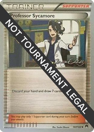Professor Sycamore (107/122) (Bebe - Jesper Eriksen) [World Championships 2016]