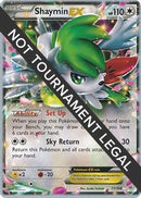 Shaymin EX (77/108) (Magical Symphony - Shintaro Ito) [World Championships 2016]