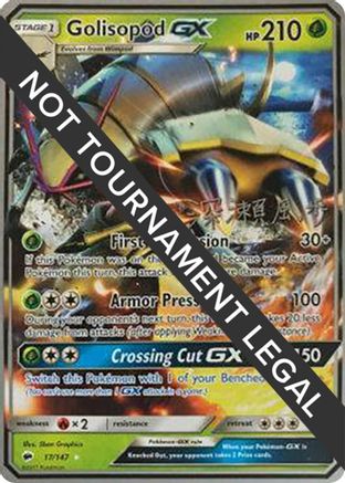 Golisopod (17/147) (Samurai Sniper - Kabu Fukase) [World Championships 2017]