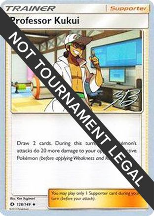 Professor Kukui (128/149) (Ice Path FTW - Zachary Bokhari) [World Championships 2017]