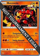 Buzzwole - 2018 (Naohito Inoue) 077  World Championship Decks - Rare