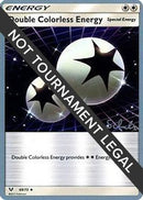 Double Colorless Energy - 2018 (Robin Schulz) 069  World Championship Decks - Uncommon
