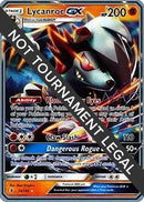 Lycanroc GX (74/145) (Buzzroc - Naohito Inoue) [World Championships 2018]