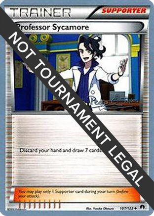 Professor Sycamore (107/122) (Dragones y Sombras - Pedro Eugenio Torres) [World Championships 2018]