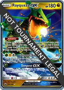 Rayquaza GX (109/168) (Dragones y Sombras - Pedro Eugenio Torres) [World Championships 2018]