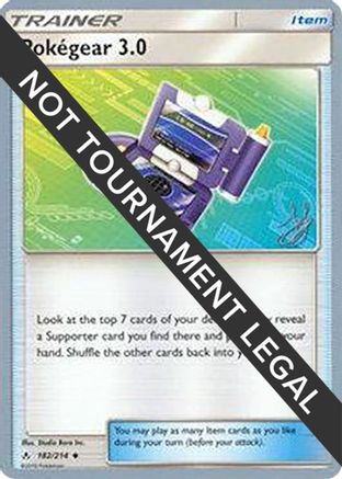 Pokegear 3.0 (182/214) (Perfection - Henry Brand) [World Championships 2019]