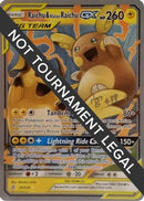 Raichu & Alolan Raichu (54/236) (Pikarom Judge - Haruki Miyamoto) [World Championships 2019]