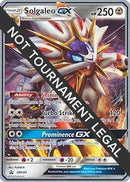 Solgaleo GX - 2019 (Henry Brand) SM104  World Championship Decks - Promo