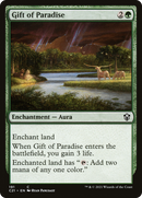 Gift of Paradise [Commander 2021]