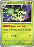 Cacturne 006/198  - Reverse Holofoil SV01 Scarlet & Violet Base Set - Uncommon