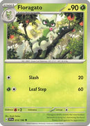 Floragato 014  SV01 Scarlet & Violet Base Set - Uncommon