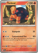 Torkoal 035  - Reverse Holofoil SV01 Scarlet & Violet Base Set - Uncommon