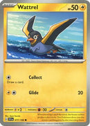 Wattrel 077/198  - Reverse Holofoil SV01 Scarlet & Violet Base Set - Common