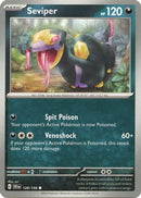 Seviper 128  - Reverse Holofoil SV01 Scarlet & Violet Base Set - Common