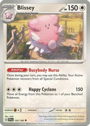 Blissey 145  SV01 Scarlet & Violet Base Set - Uncommon